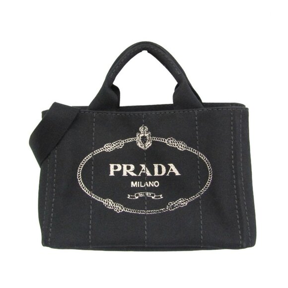 PRADA Black Shoulder Bag - Picture 1 of 12